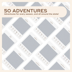 Massachusetts Scratch-Off Adventure Bucket List Gift Set with 50 Local Activities · 50 scratch-off adventures