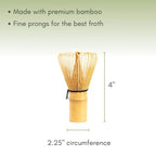 Matcha Bamboo Whisk