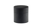 Matcha Sifter Canister for Sifting and Storing Tea Powder, Featuring an Inner Screen and Bamboo Paddle