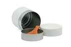 Matcha Sifter Canister for Sifting and Storing Tea Powder, Featuring an Inner Screen and Bamboo Paddle