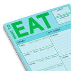Meal Planning Notepad in Pastel Edition