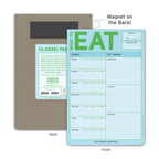 Meal Planning Notepad in Pastel Edition