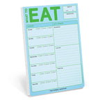 Meal Planning Notepad in Pastel Edition