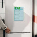 Meal Planning Notepad in Pastel Edition