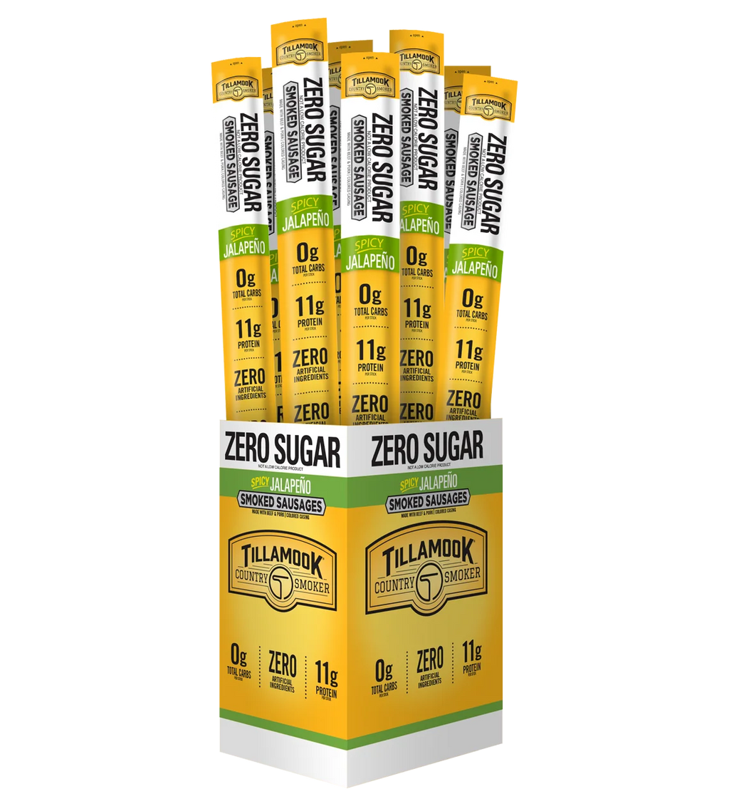 Meat Sticks in Spicy Jalapeño Flavor