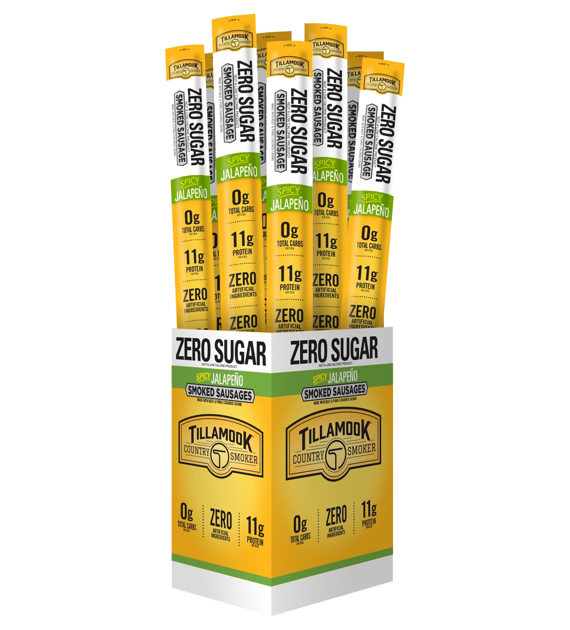 Meat Sticks in Spicy Jalapeño Flavor