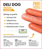Meatless Deli Hot Dogs