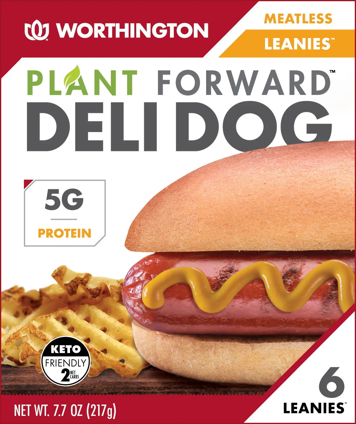Meatless Deli Hot Dogs