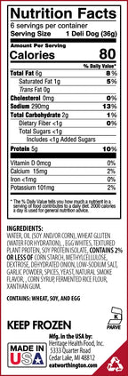 Meatless Deli Hot Dogs
