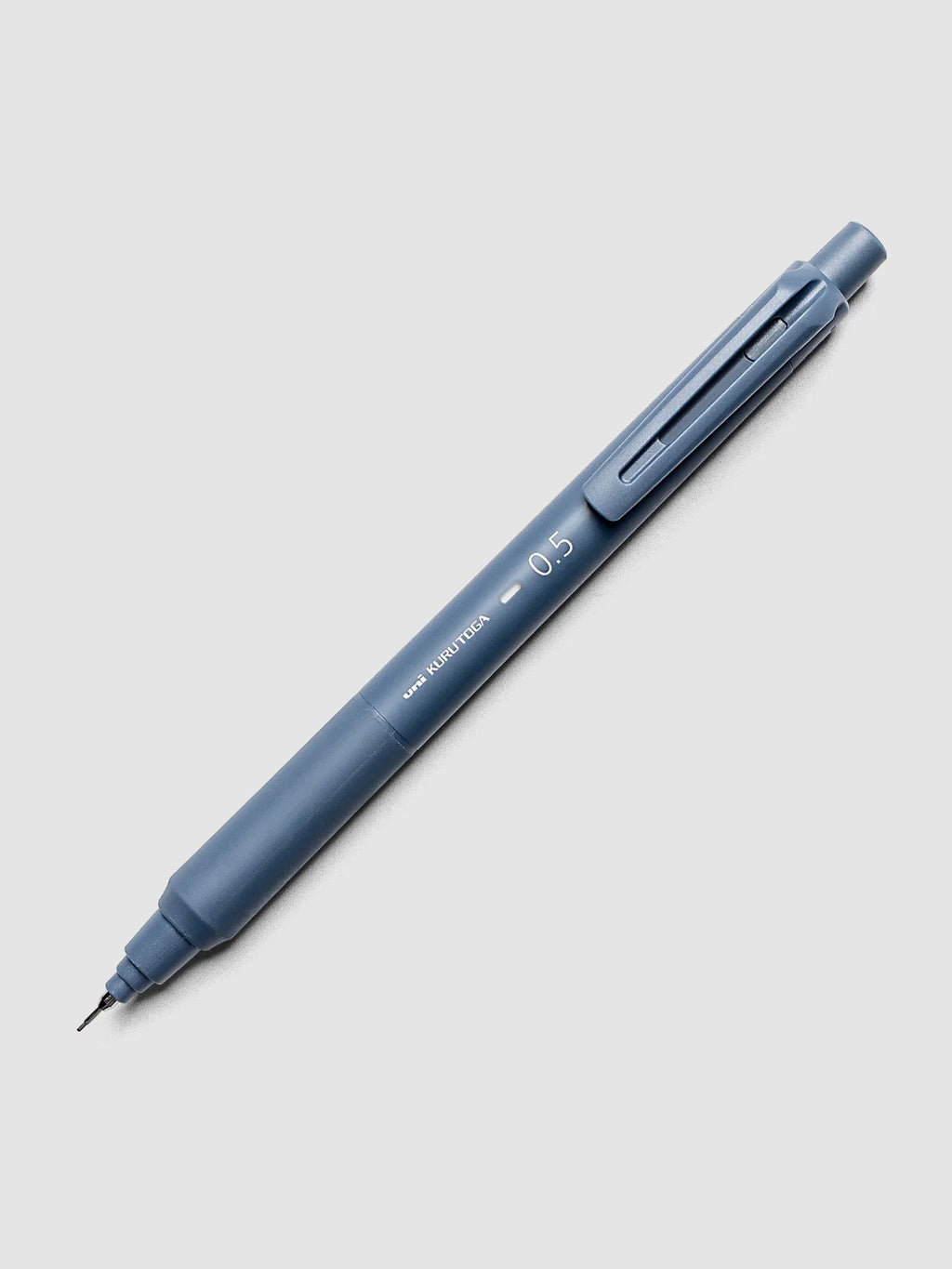 Mechanical Pencil with Automatic Lead Rotation and a Comfortable Grip for Precise Everyday Planning — Iron Blue / 0.5 mm
