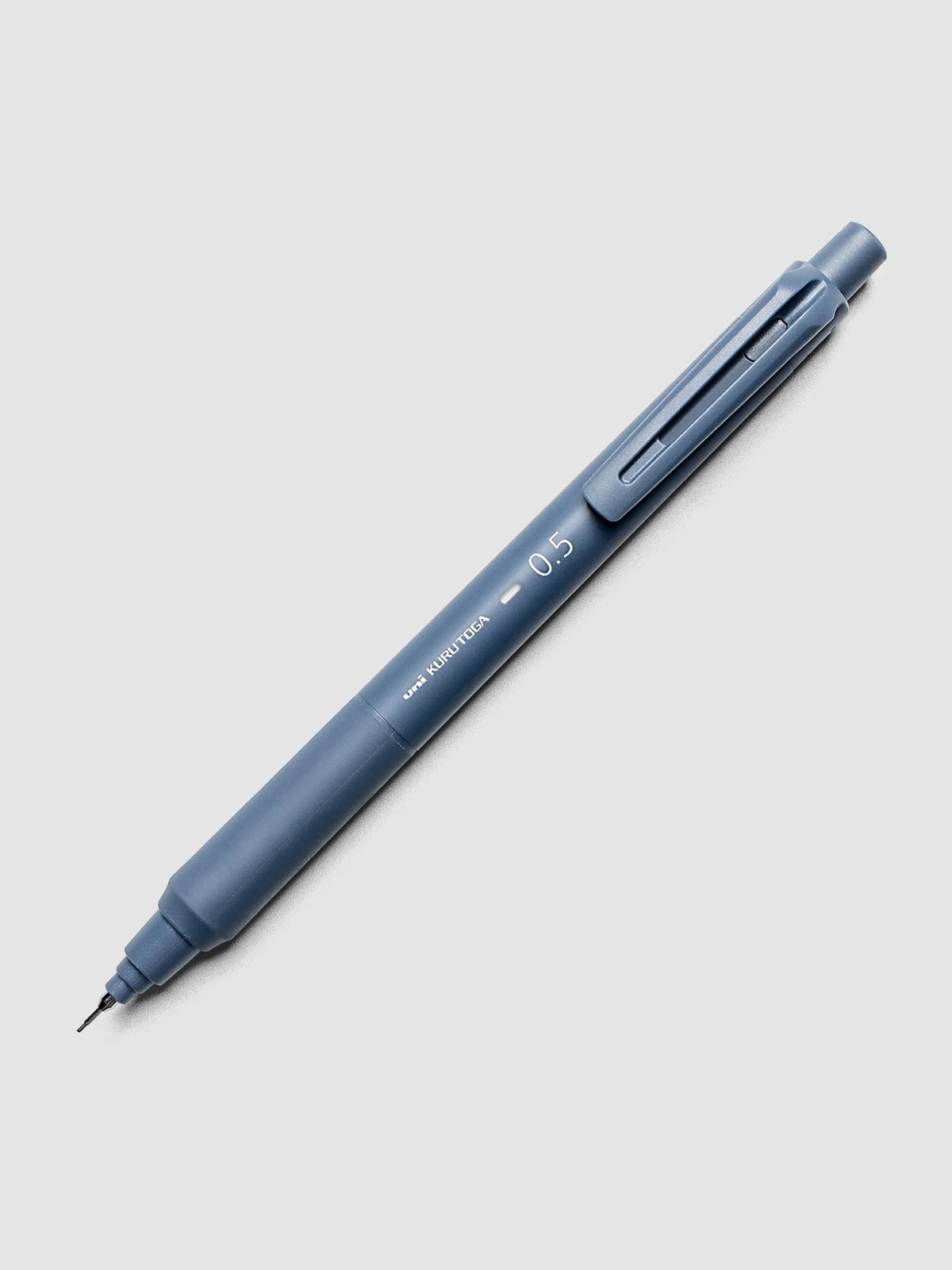 Mechanical Pencil with Automatic Lead Rotation and a Comfortable Grip for Precise Everyday Planning — Iron Blue / 0.5 mm