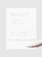 Mechanical Pencil with Automatic Lead Rotation and a Comfortable Grip for Precise Everyday Planning