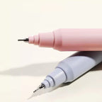 Mechanical Pencil with Automatically Rotating 0.5 mm HB Lead and Pastel Character Artwork for Everyday Notes