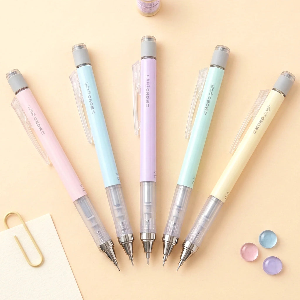 Mechanical Pencils and Eraser Refills