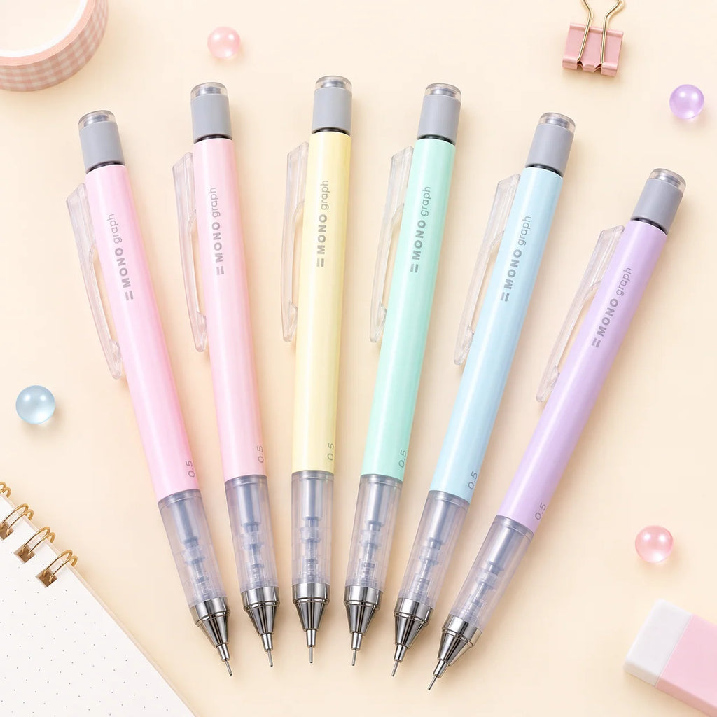 Mechanical Pencils and Eraser Refills