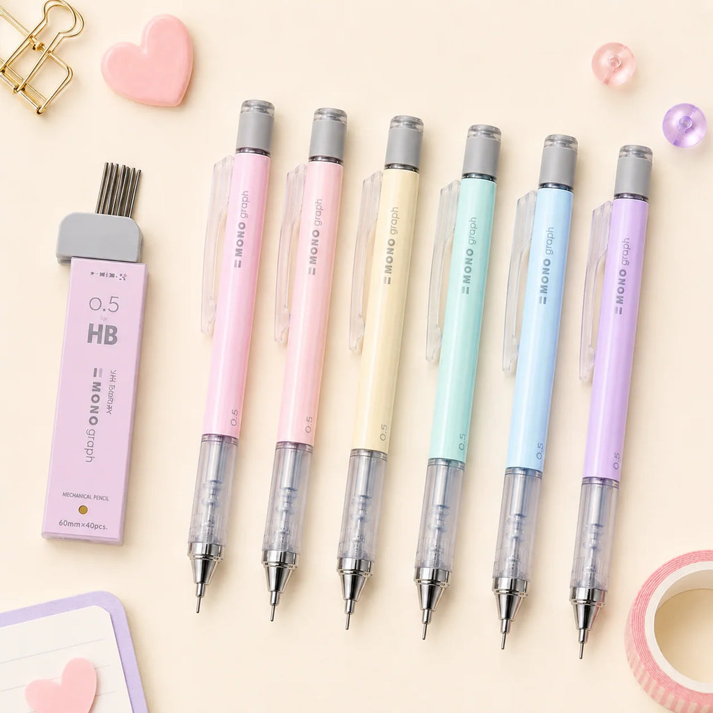 Mechanical Pencils and Eraser Refills