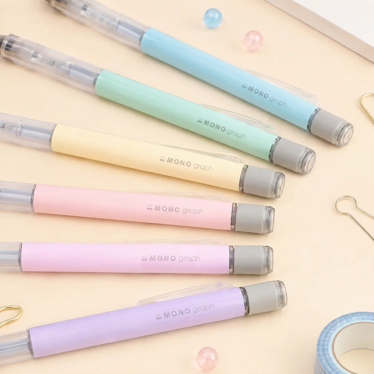 Mechanical Pencils and Eraser Refills