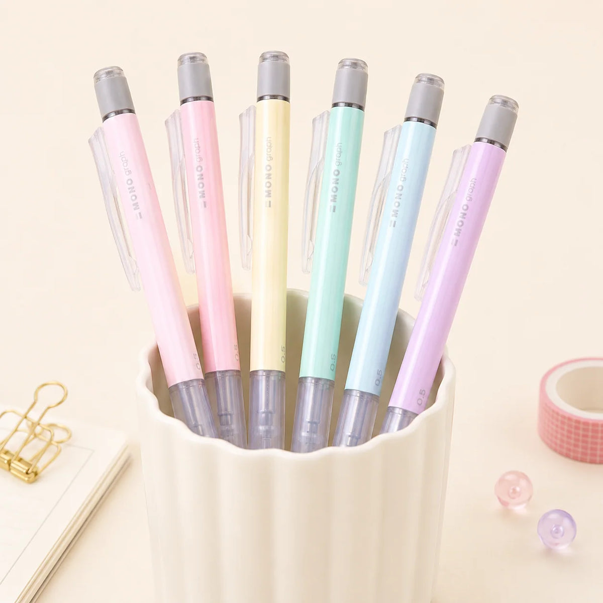 Mechanical Pencils and Eraser Refills
