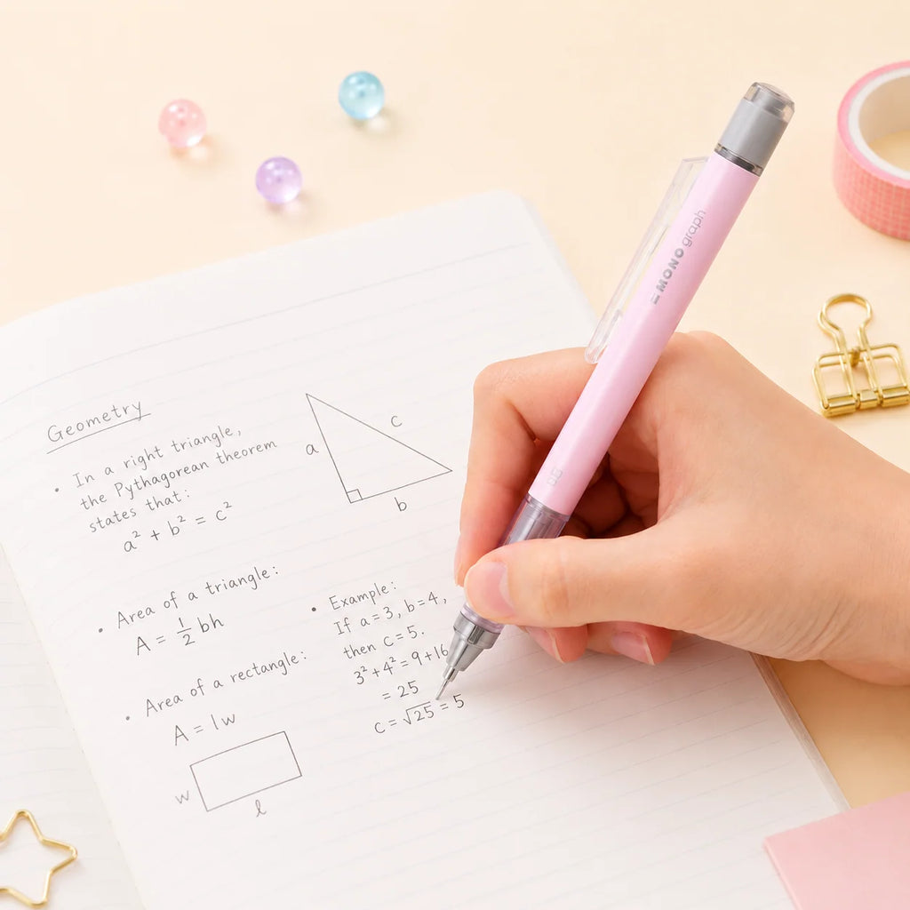 Mechanical Pencils and Eraser Refills