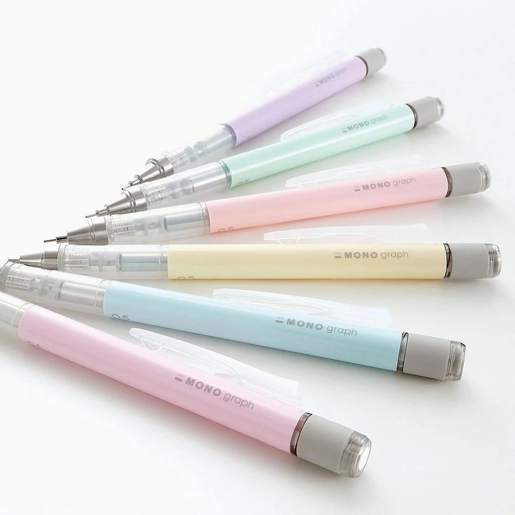 Mechanical Pencils and Eraser Refills