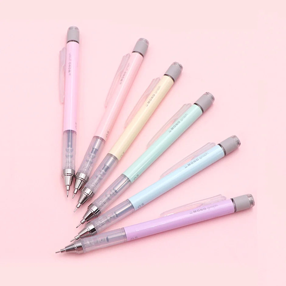 Mechanical Pencils and Eraser Refills