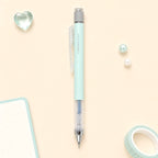 Mechanical Pencils and Eraser Refills, Mint Green
