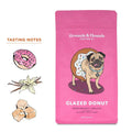 Medium-Dark Roast Glazed Donut Flavored Coffee, 12 oz Blend