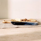 Medium Resin Paddle Serving Board, Camphor Laurel Timber, Hand-Poured Resin, Personalized Gift-Ready Design