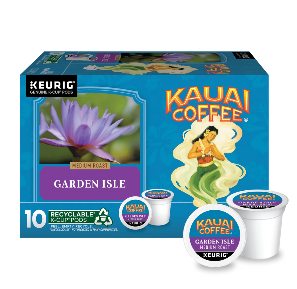 Medium Roast Arabica Coffee Pods with Light Floral Notes and Bright Aroma, 10 or 48 Count Cartons — 10 ct Carton