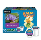 Medium Roast Arabica Coffee Pods with Light Floral Notes and Bright Aroma, 10 or 48 Count Cartons — 10 ct Carton