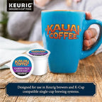 Medium Roast Arabica Coffee Pods with Light Floral Notes and Bright Aroma, 10 or 48 Count Cartons