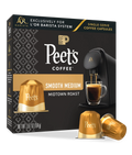 Medium Roast Coffee Capsules with Bright Acidity and Caramelized Sugar Notes for a Smooth Finish