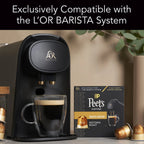 Medium Roast Coffee Capsules with Bright Acidity and Caramelized Sugar Notes for a Smooth Finish