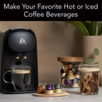 Medium Roast Coffee Capsules with Bright Acidity and Caramelized Sugar Notes for a Smooth Finish