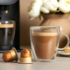 Medium Roast Coffee Capsules with Bright Acidity and Caramelized Sugar Notes for a Smooth Finish