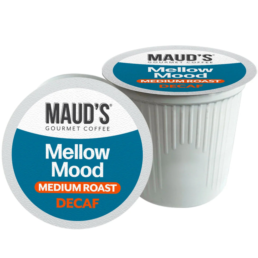 Medium Roast Decaf Coffee Pods Made from 100% Arabica Beans