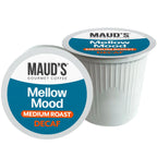 Medium Roast Decaf Coffee Pods Made from 100% Arabica Beans