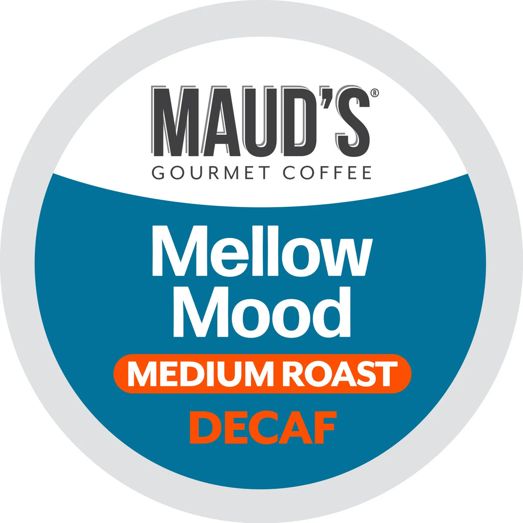 Medium Roast Decaf Coffee Pods Made from 100% Arabica Beans