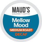 Medium Roast Decaf Coffee Pods Made from 100% Arabica Beans