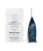 Medium Roast Ground Coffee, Blue Ridge Blend with Balanced Honey, Chocolate, Vanilla and Molasses Notes