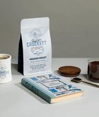 Medium Roast Ground Coffee, Blue Ridge Blend with Balanced Honey, Chocolate, Vanilla and Molasses Notes