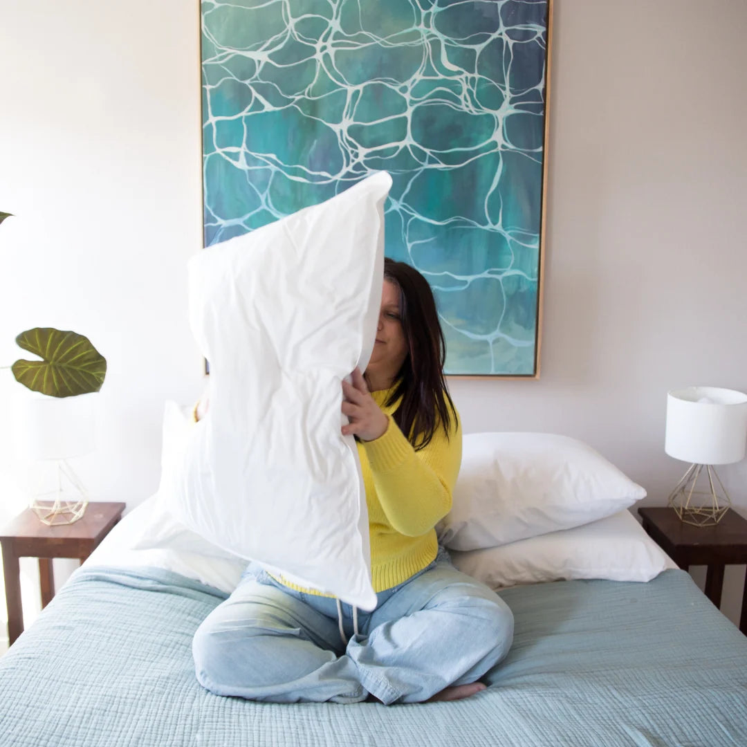 Medium Support Polyester Pillow