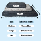 Memory Foam Dog Crate Bed
