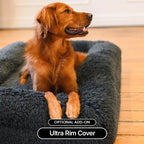 Memory Foam Dog Crate Bed