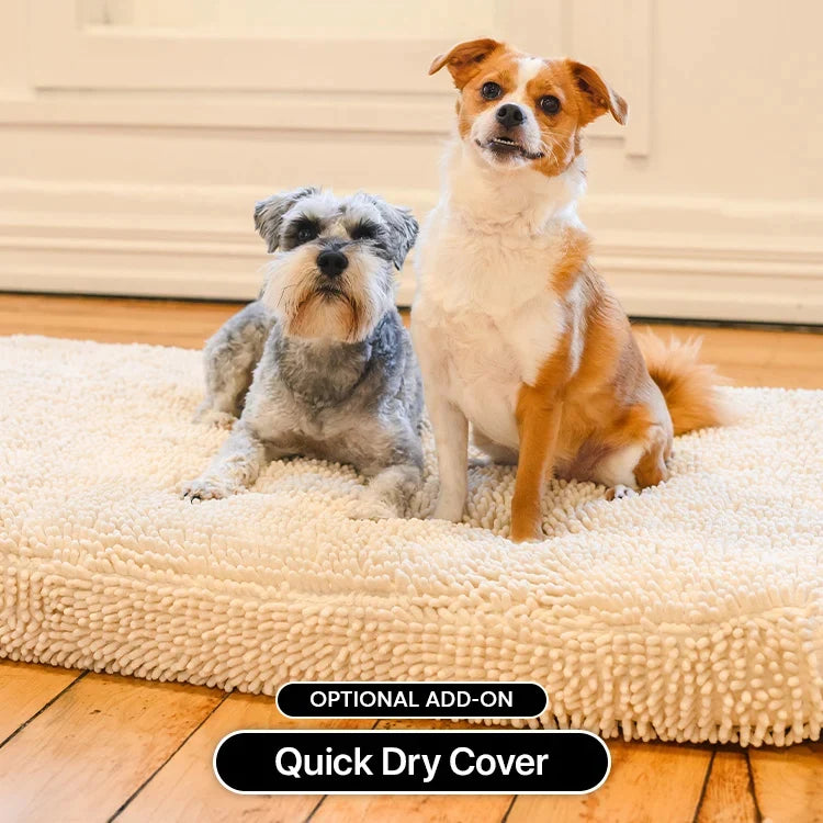 Memory Foam Dog Crate Bed