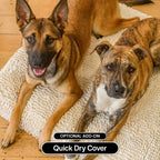 Memory Foam Dog Crate Bed