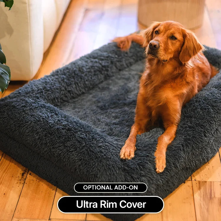 Memory Foam Dog Crate Bed