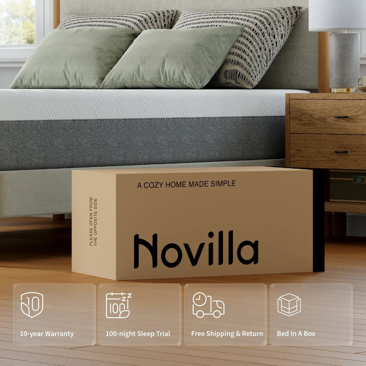 Memory Foam Mattress