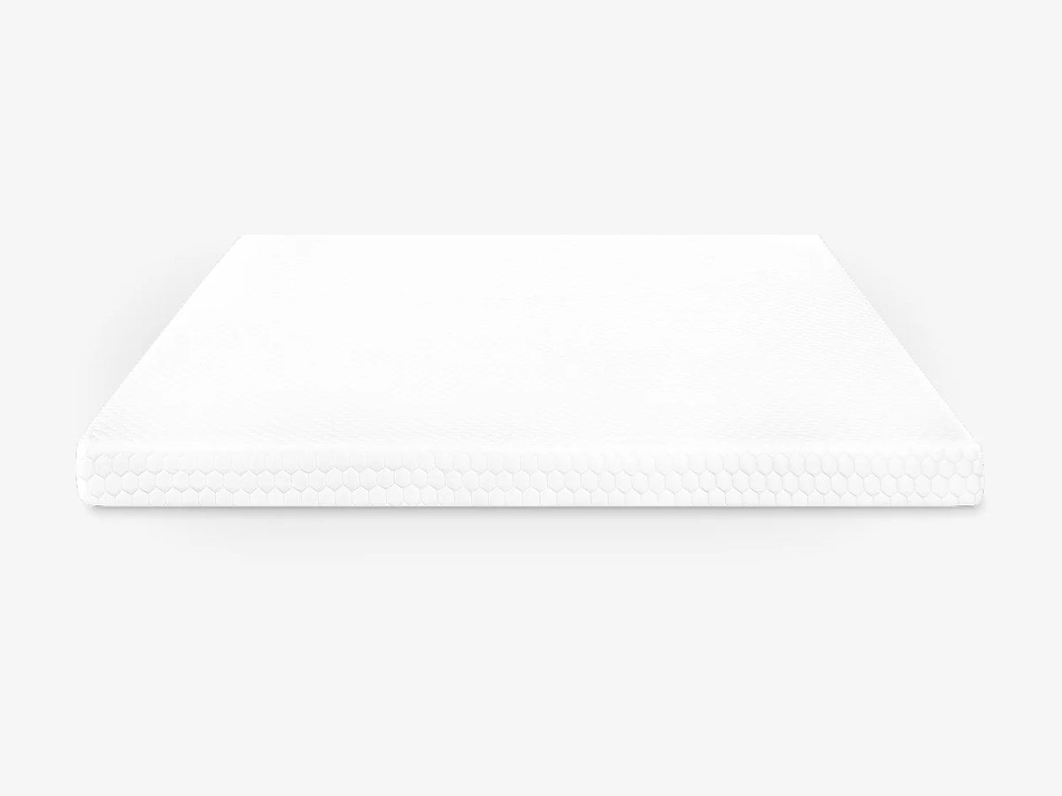 Memory Foam Mattress Topper with 4 lb Foam, Cooling Cover and 2 or 3 Inch Height · 4 lb. memory foam
