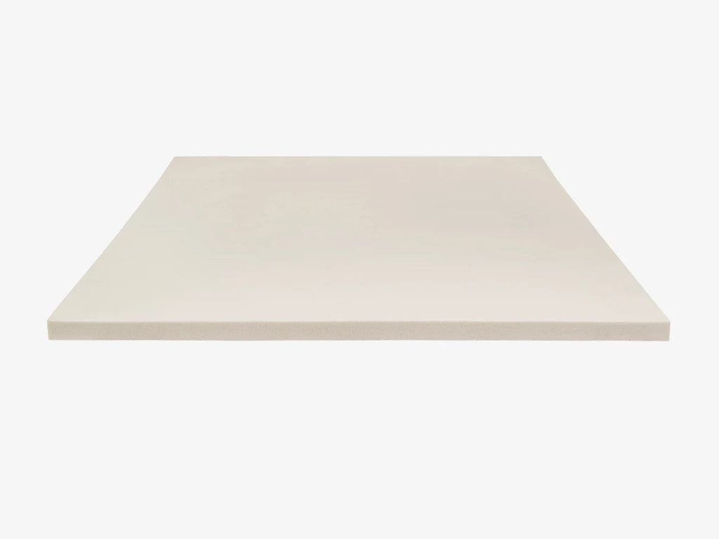Memory Foam Mattress Topper with 4 lb Foam, Cooling Cover and 2 or 3 Inch Height · 4 lb. memory foam